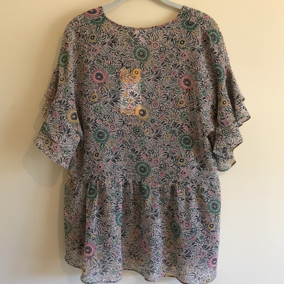 NWT CAbi Poet Blouse - Picture 4 of 8